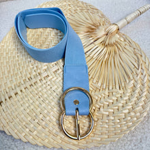 Charger l'image dans la galerie, Ceinture élastique double boucle dorée
