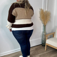 Charger l&#39;image dans la galerie, Jean taille mi-haute en denim bleu brut
