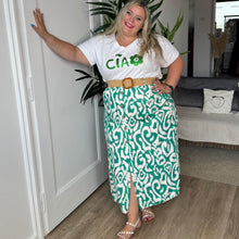 Charger l&#39;image dans la galerie, T-shirt CIAO vert
