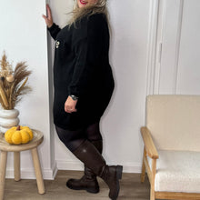 Charger l&#39;image dans la galerie, Bottes NARCISA marron - XL
