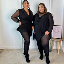 Charger l'image dans la galerie, Collant 50 deniers noir opaque
