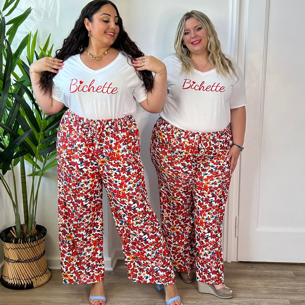 T-shirt en coton - BICHETTE