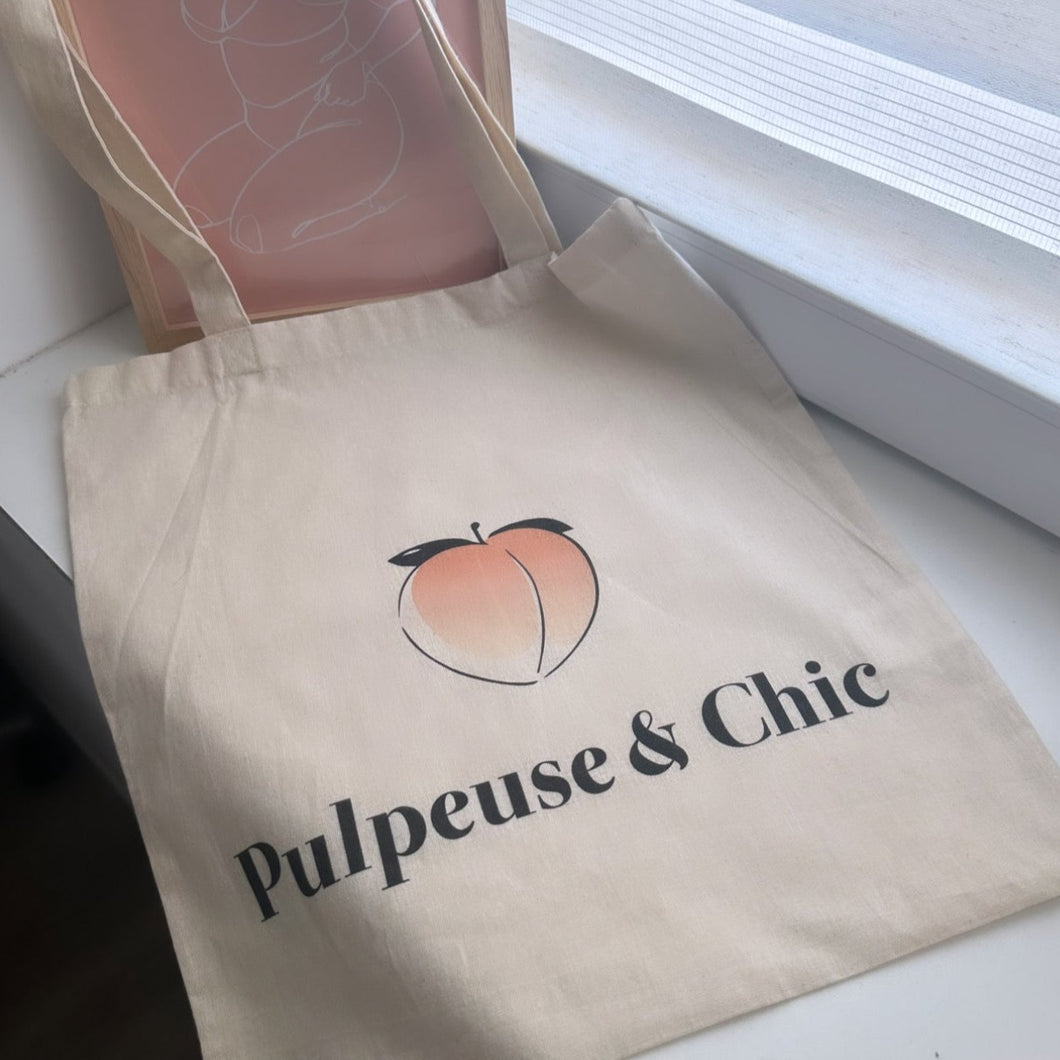 Tote bag PULPEUSE & CHIC